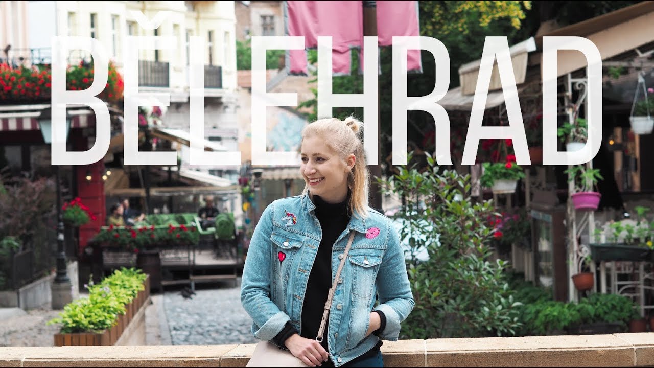 Bělehrad ✈️ Flabcation Vlog