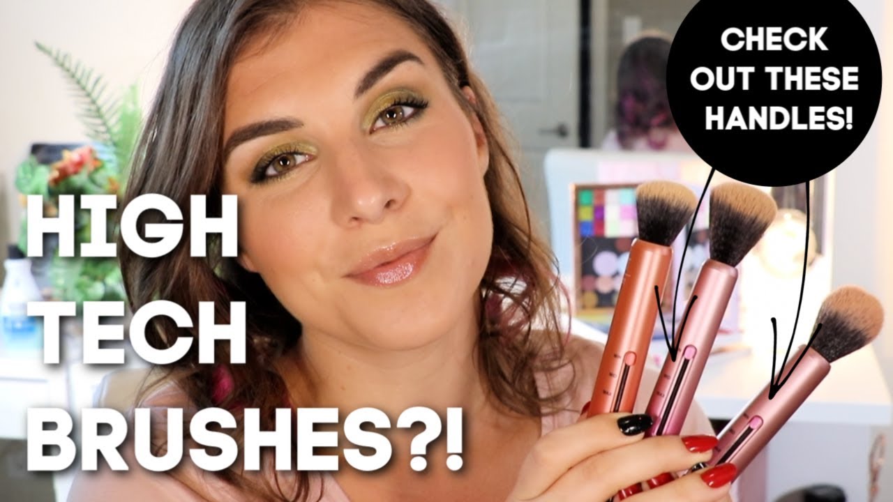 Real Techniques NEW Custom Brushes Review | Bailey B.