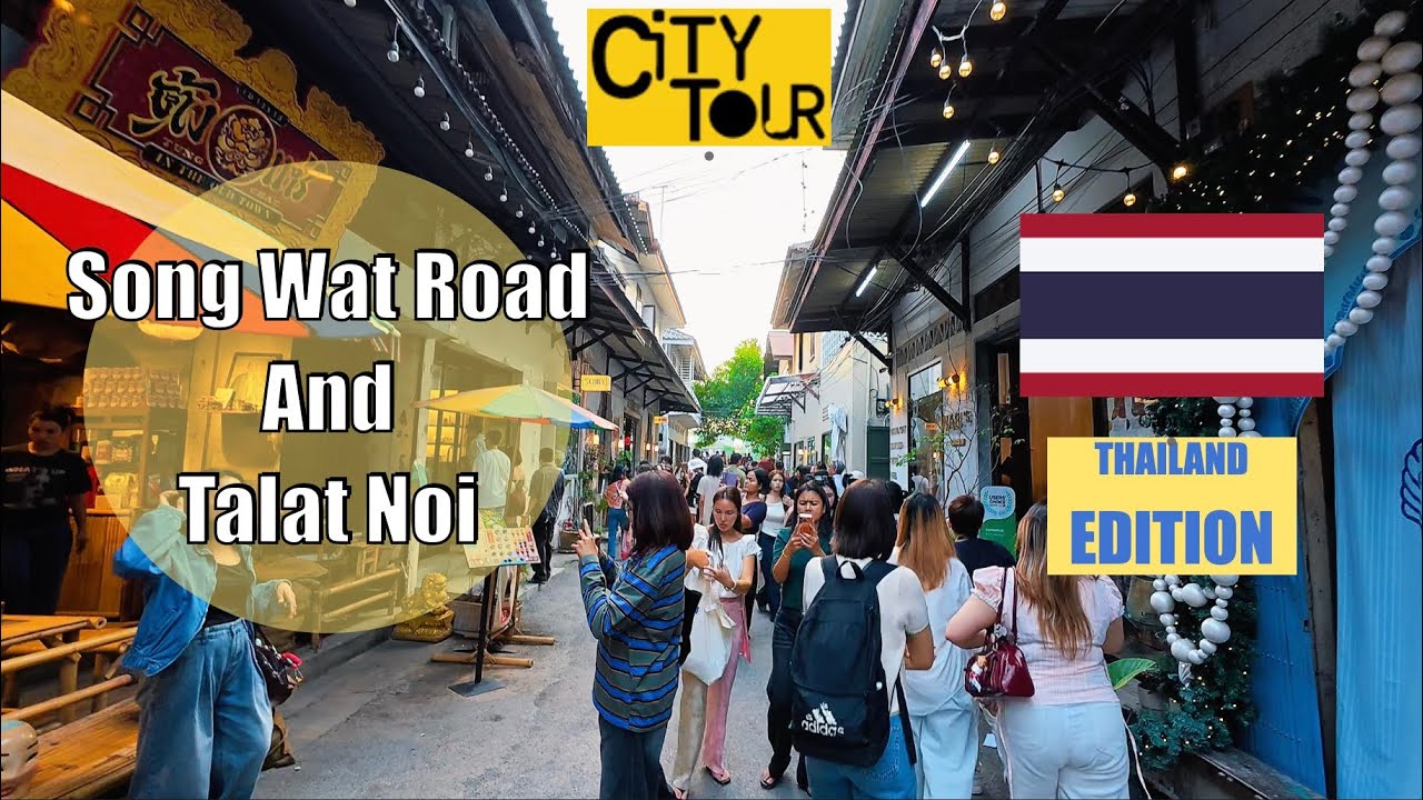 Discovering Song Wat Road: Walking Bangkok's Coolest Neighborhood