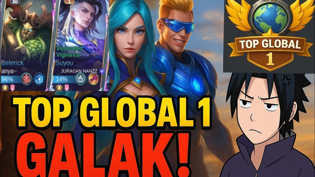 KETEMU TOP GLOBAL 1 SUYOU & CEWE BUCINNYA! (Bellerick x Suyou) JURAGAN NANZZ