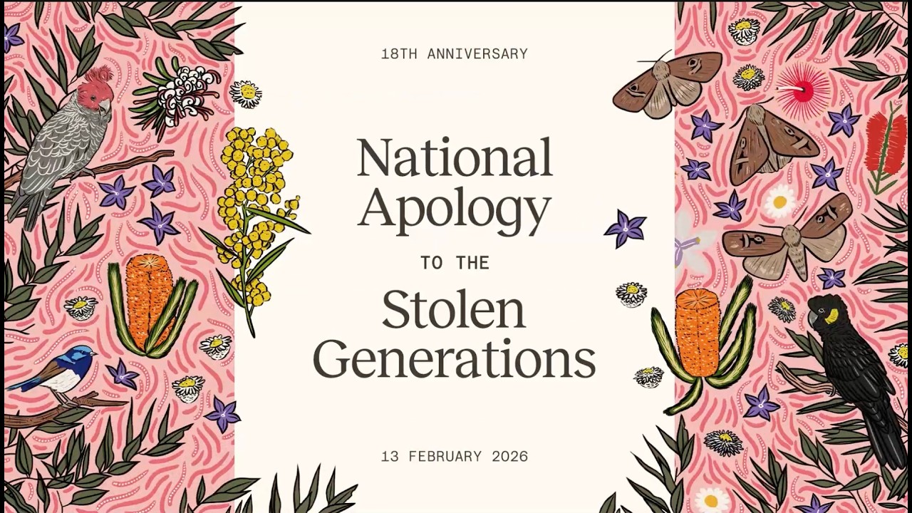 18th Anniversary National Apology to the Stolen Generations 2026 (Full Event Version)