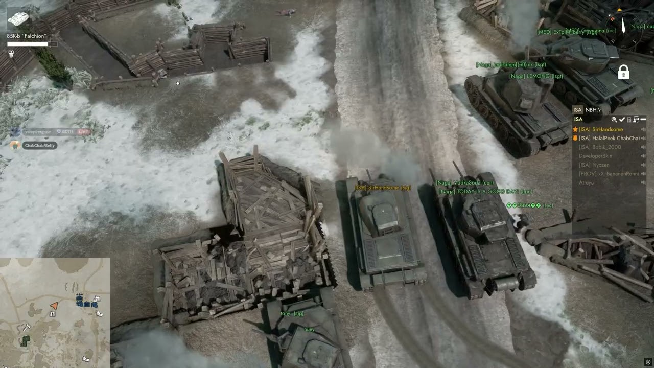 Thunder of the Colonial Tanks