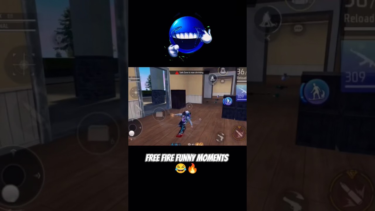Free Fire Funny Moments 😂🔥 | Meme edit 