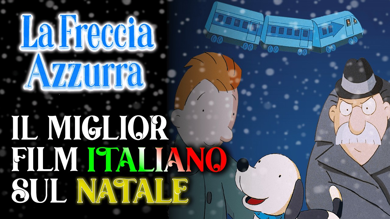 Il MIGLIOR film italiano sul NATALE - La Freccia Azzurra
