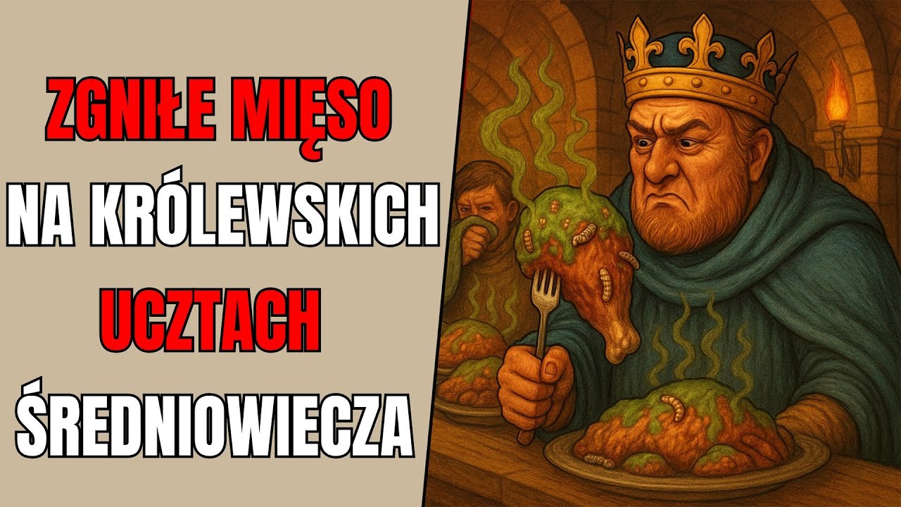 Jak Zgniłe I Obrzydliwe Było Mięso Na Średniowiecznych Królewskich Ucztach?