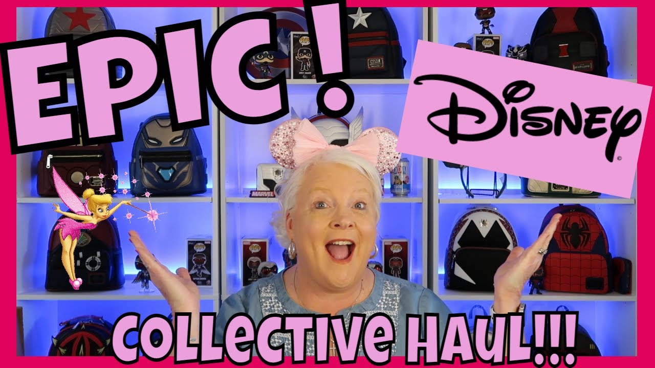 Epic Disney Collective Haul 2022!
