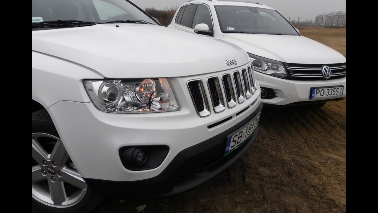 Jeep Compass 2.2 CRD VS Volkswagen Tiguan 2.0 TDi