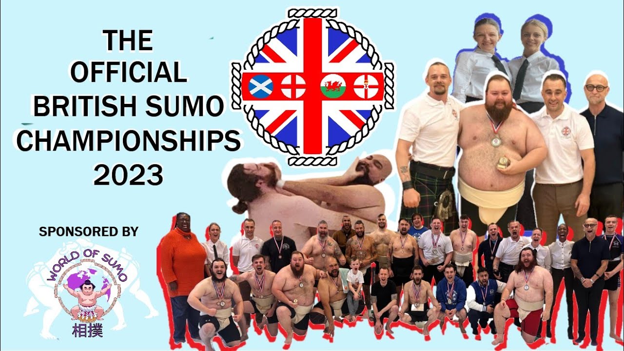 OFFICIAL BRITISH SUMO CHAMPIONSHIPS 2023 (Your new British champions have been crowned)!