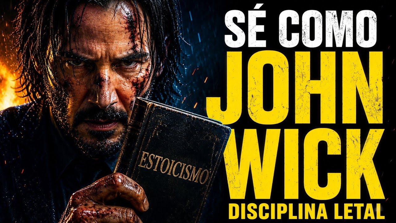 SÉ COMO JOHN WICK: ¿QUE HACES TÚ CUANDO TODO SE ROMPE? | ESTOICISMO