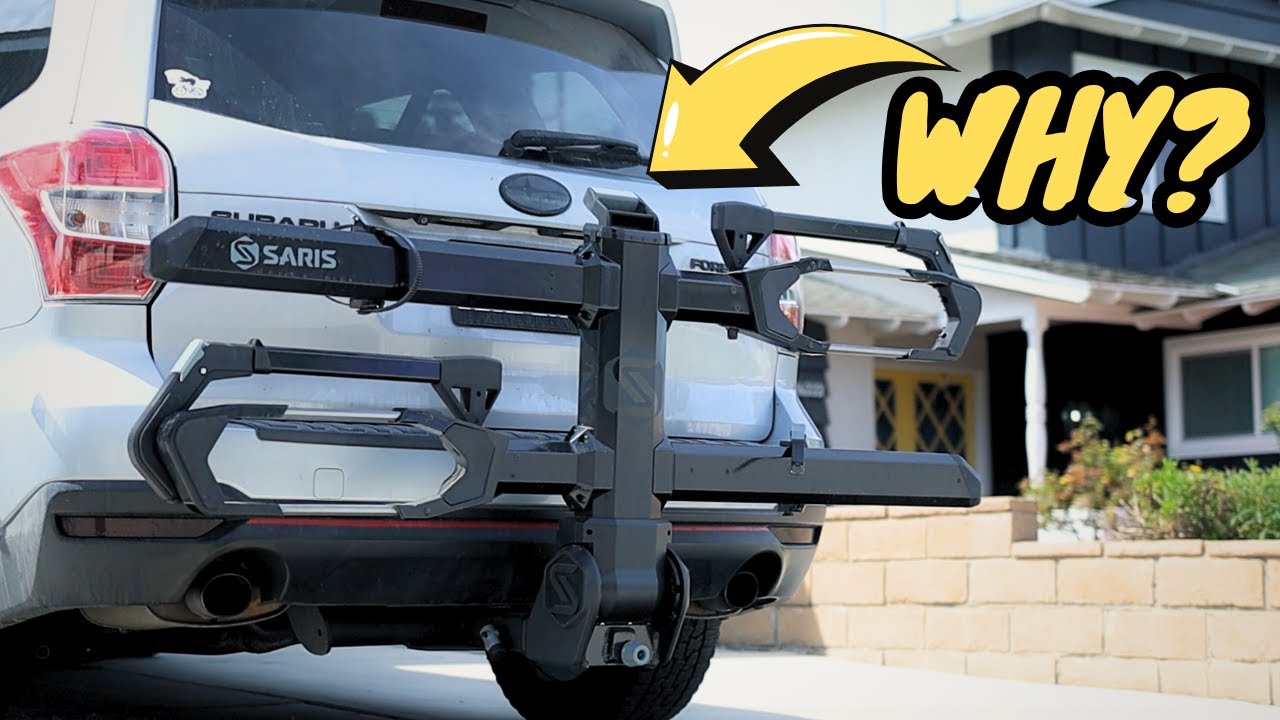 PREMIUM Hitch Rack // One BIG Issue (SARIS EDGE)