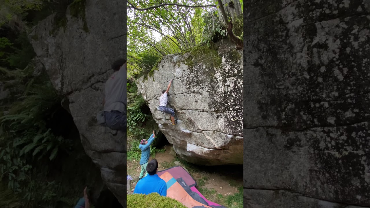 Il Nalle (8A) Val Masino