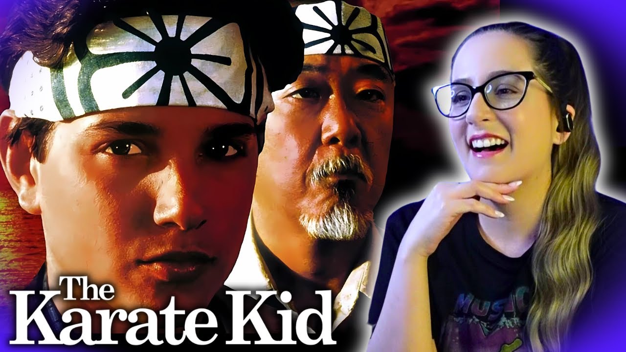 🌟THE KARATE KID friendship is ICONIC🌟 Movie Reaction FIRST TIME WATCHING