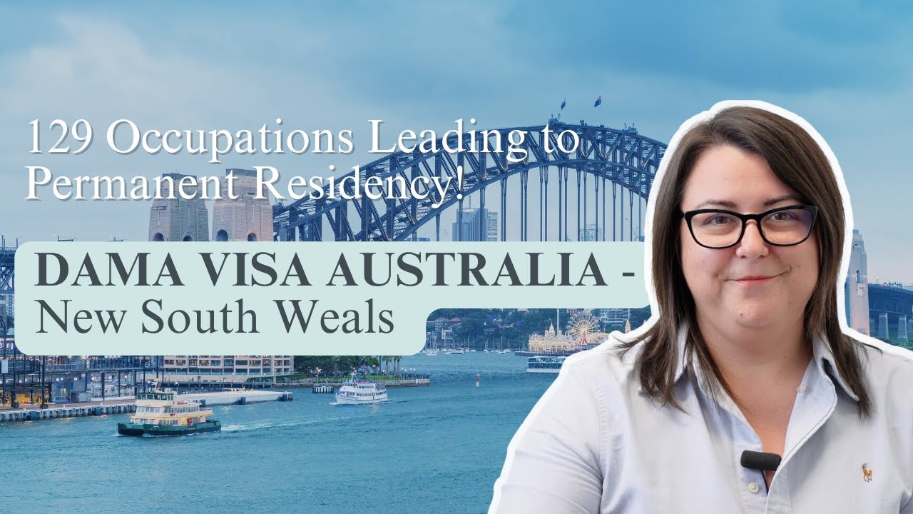 DAMA Visa  Australia, New South Wales