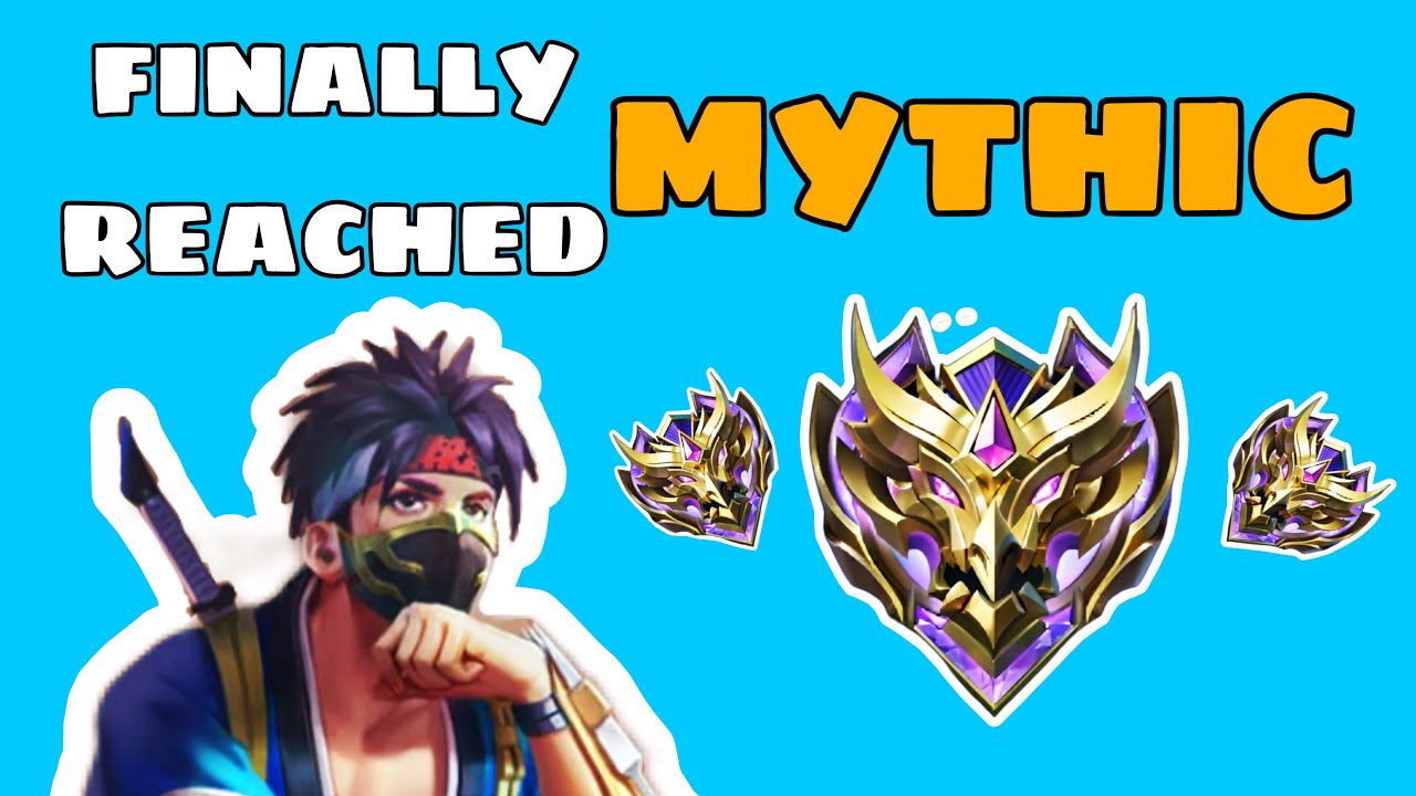 Finally made it to mythic rank with hayabusa