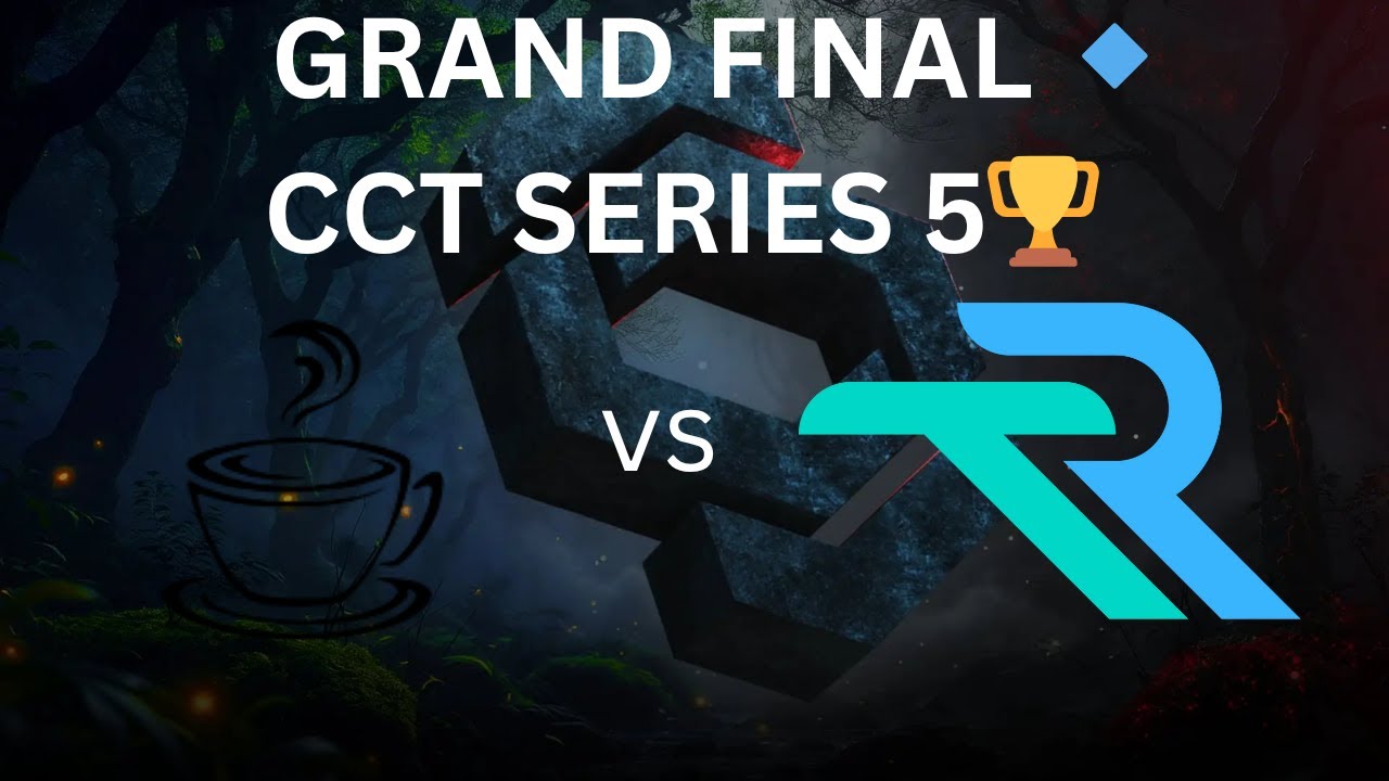 [EN]🔴LIVE | Runa Team vs TeamTea -  GRAND FINALS  | CCT Series 5🏆