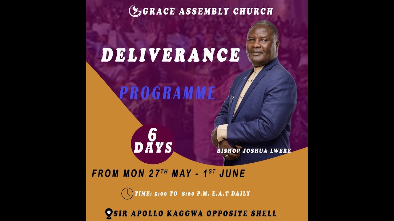 Grand Finale Deliverance services BISHOP JOSHUA LWERE. 1st/6/24 (Redeeming Family Blessings)