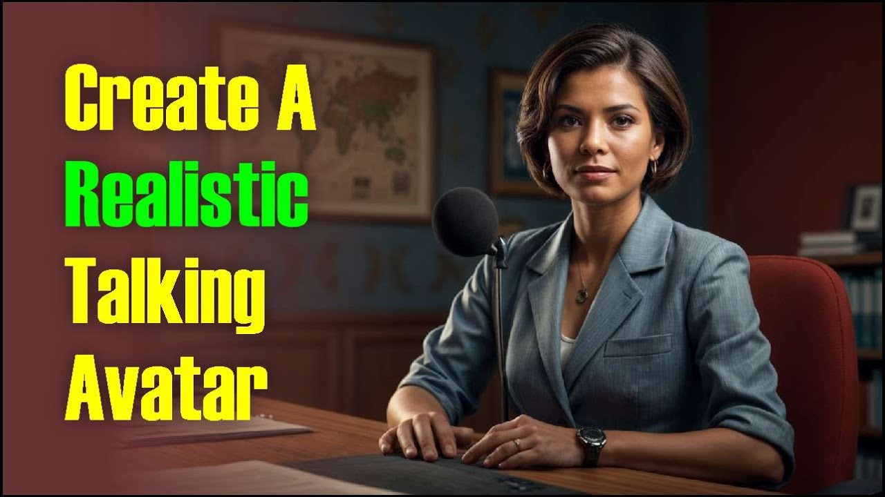 How to Create a Realistic Talking AI Avatar Free