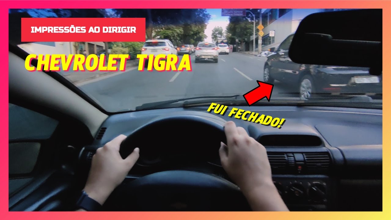 Chevrolet Tigra 1999 Impressões ao Dirigir| Impressões Midnight