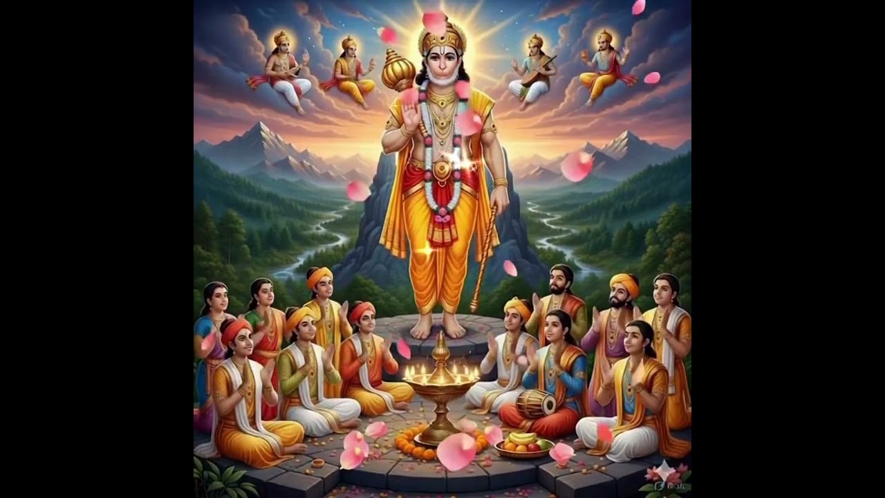 हनुमान जी का नाम जप | दिव्य ऊर्जा महसूस करें | by Laidback Yash