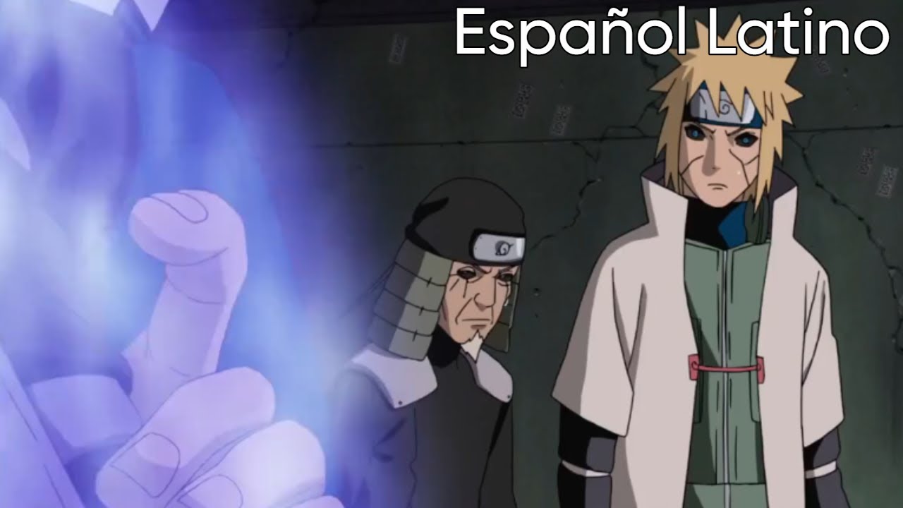 Tobirama asusta a Sasuke con un Dedo - Español Latino