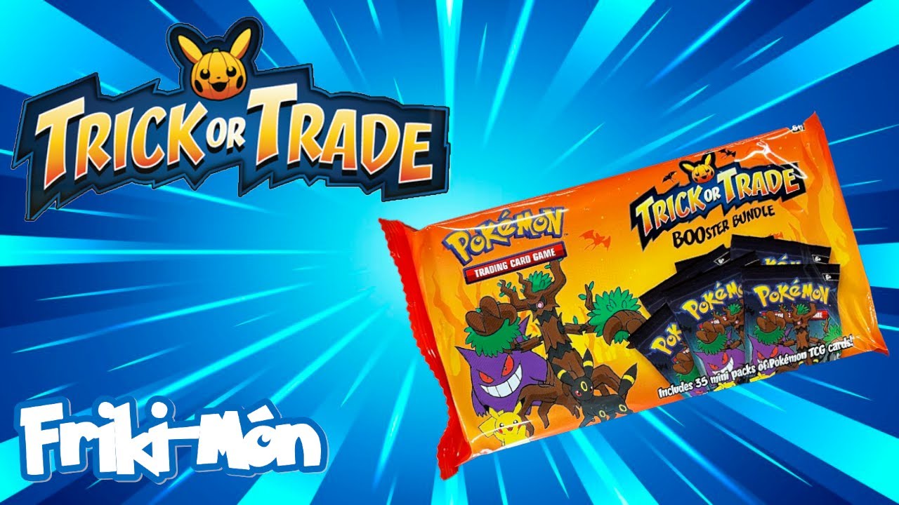 Happy Halloween! - Trick or Trade 2024 - Pokemon TCG