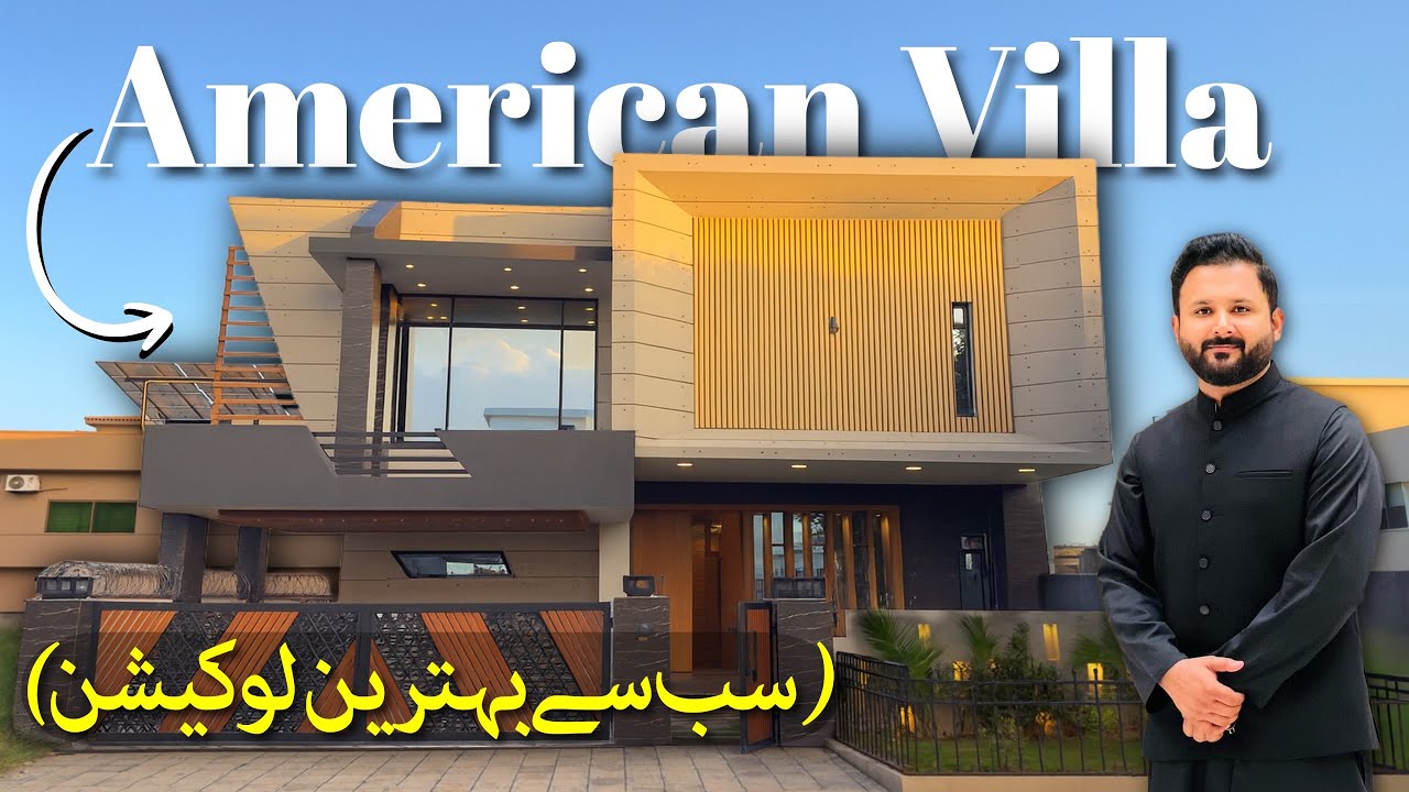 12 Marla House for Sale in Bahria Town Islamabad | Luxury American Style Home &ndash; Overseas Sector