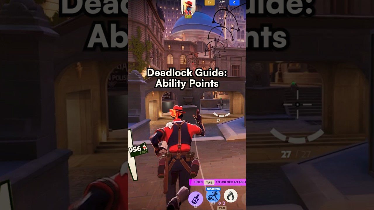 Руководство для начинающих по игре Deadlock — объяснение очков способностей