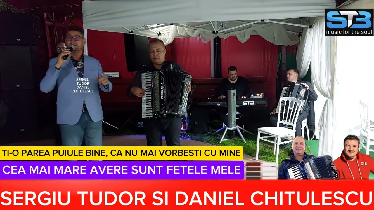 ITI PARE PUIULE BINE CA NU MAI VORBESTI CU MINE - DANIEL CHITULESCU SI SERGIU TUDOR