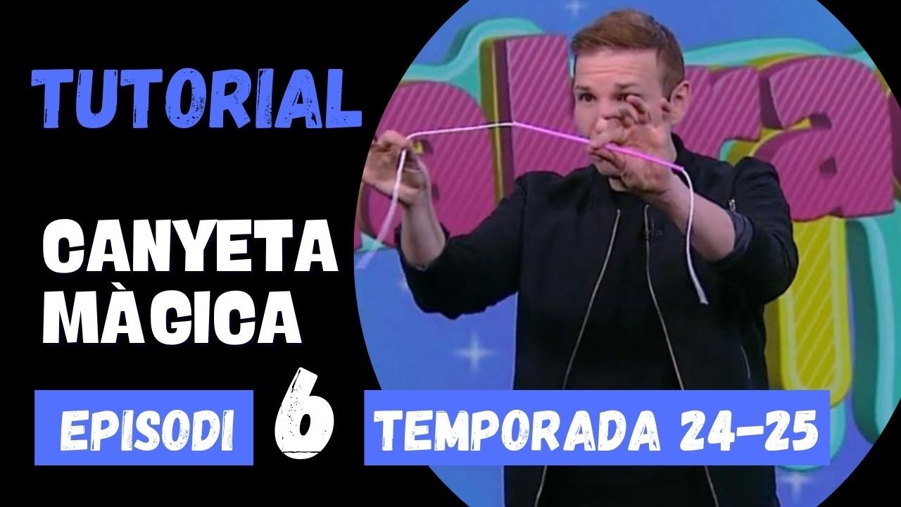 🥤 CANYETA MÀGICA! | Tutorial de Màgia amb el Mag Stigman (Catakrac) i Truc de màgia amb cordes