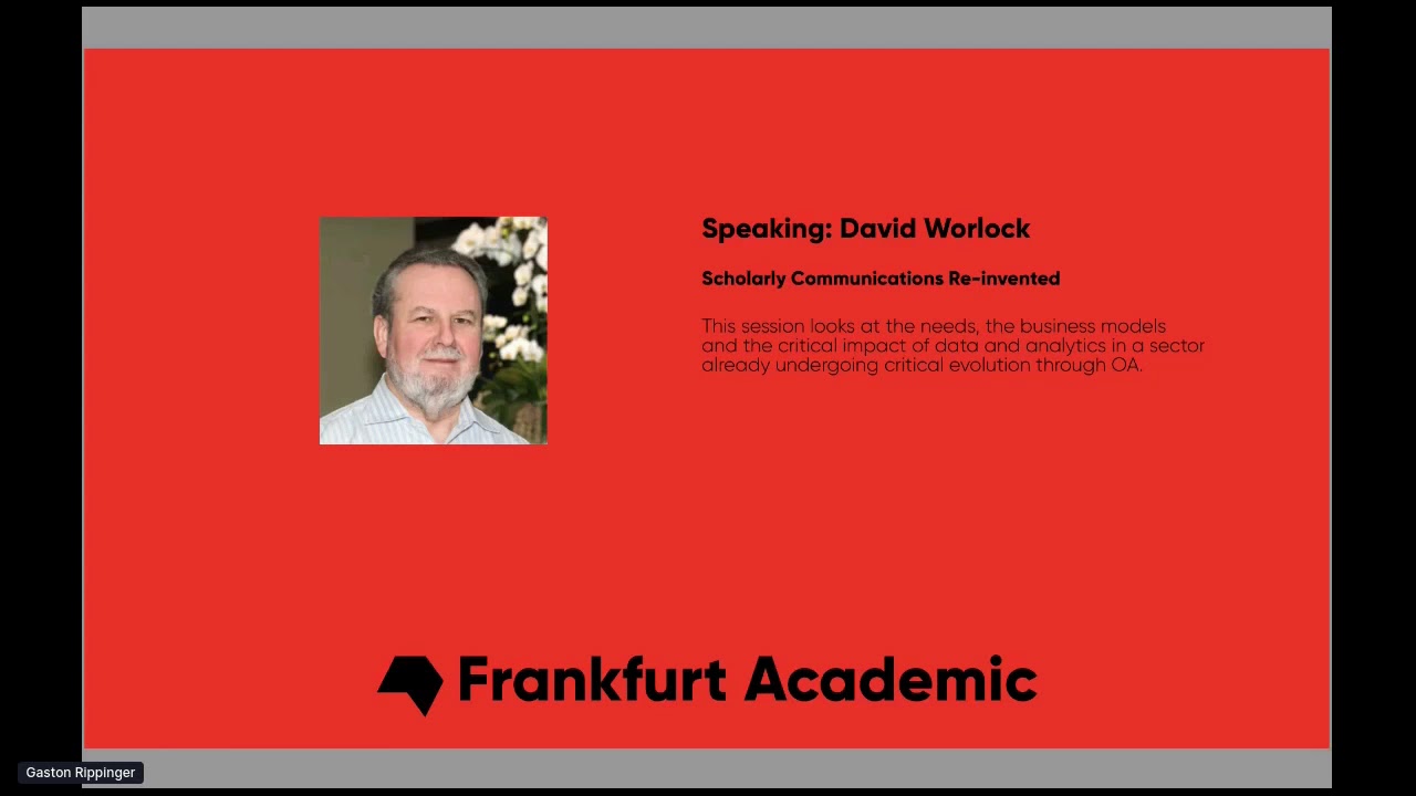 David Worlock - 