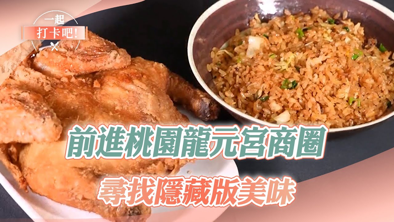 【2026最新】前進桃園龍元宮商圈 尋找隱藏版美味｜炸雞、炒飯、炸魷魚、海鮮王粥、黑金菜脯雞湯、砂鍋魚頭【一起打卡吧】12集 20260110  @一起打卡吧