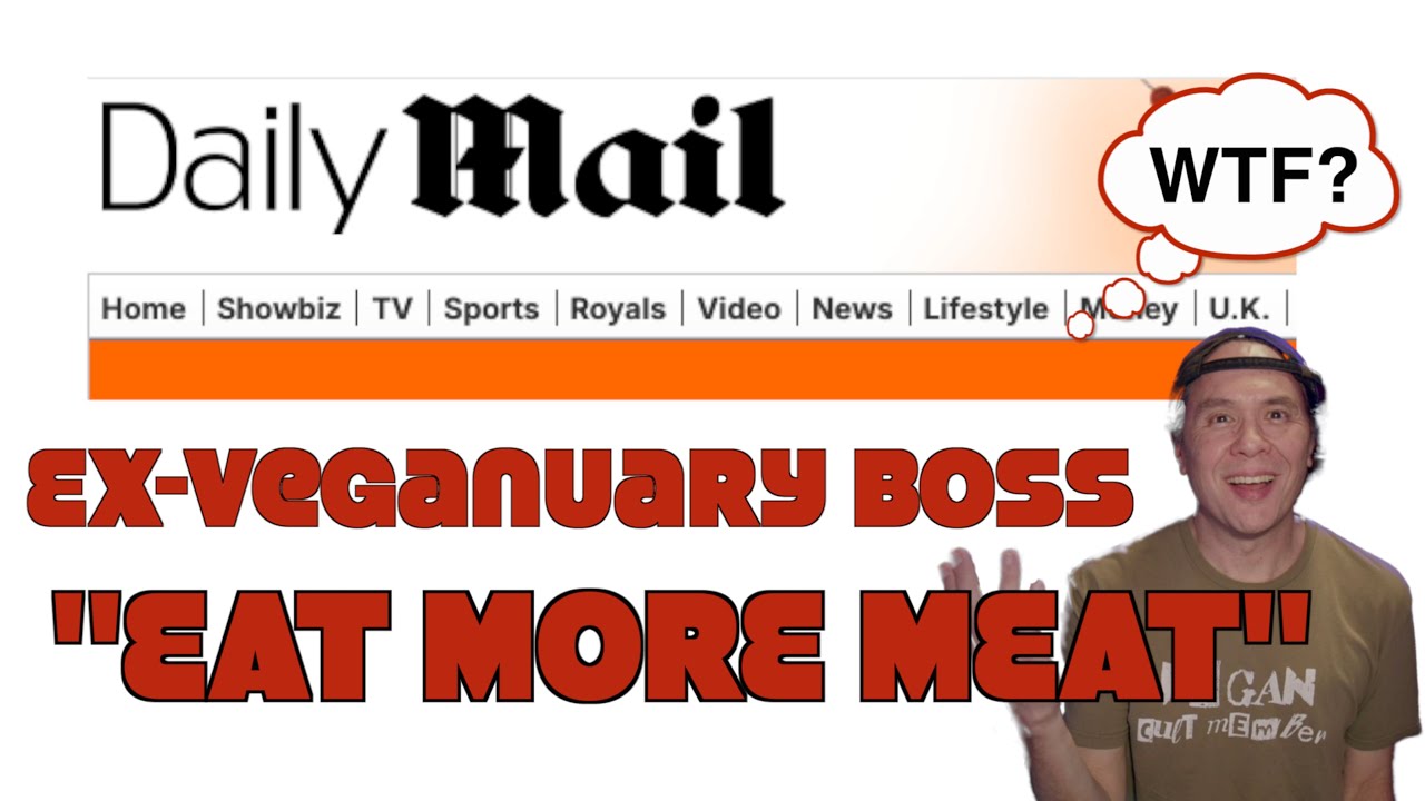 So&hellip; a Veganuary Employee Quit Being Vegan (And That&rsquo;s Supposed to Mean What?)