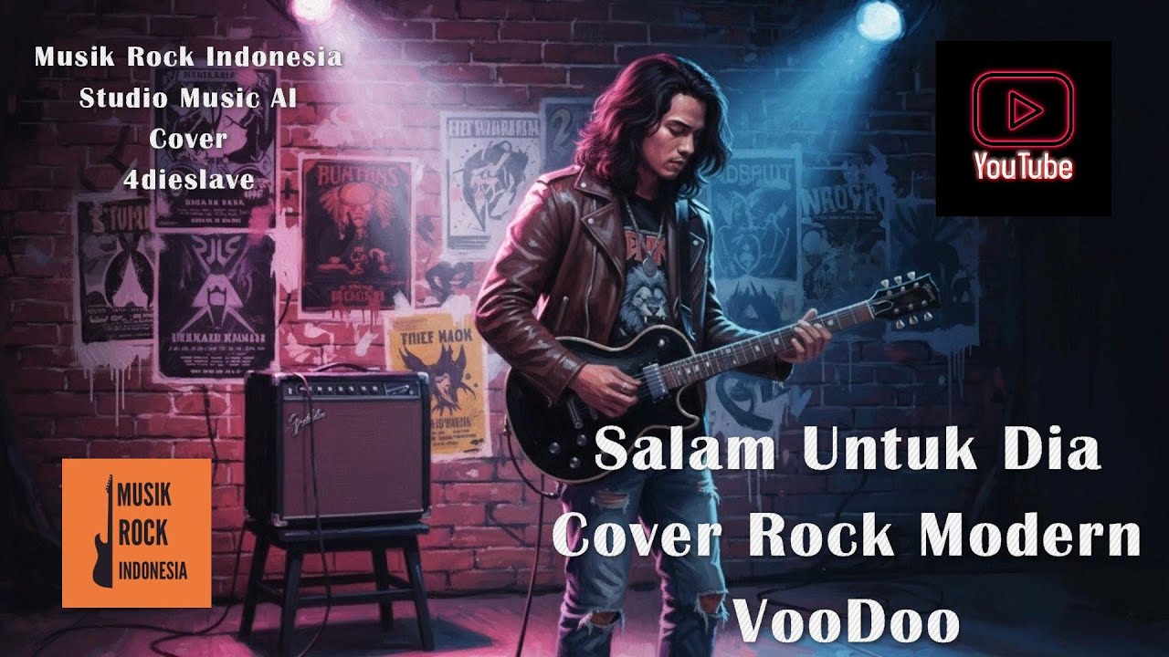 Salam Untuk Dia - Voodoo - Cover Rock Modern