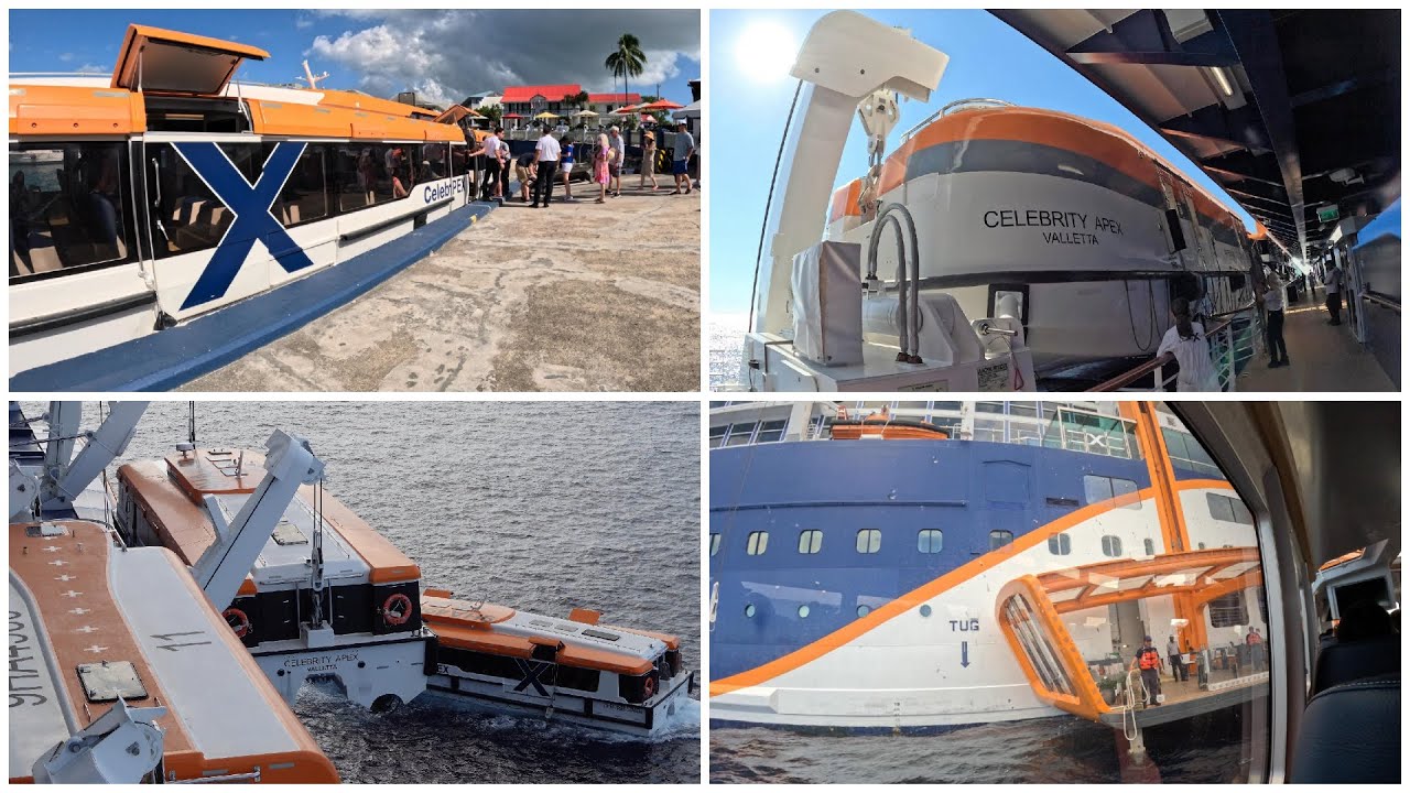 Largest & Most Advanced Lifeboats We've Seen (Palfinger CTL 57 & MPC 49)