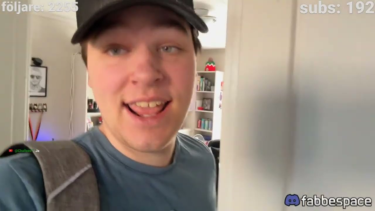 🚀FabbeSpace LIVE 🚀Vad händer idag?🎮 SVENSKA 🇸🇪 18+