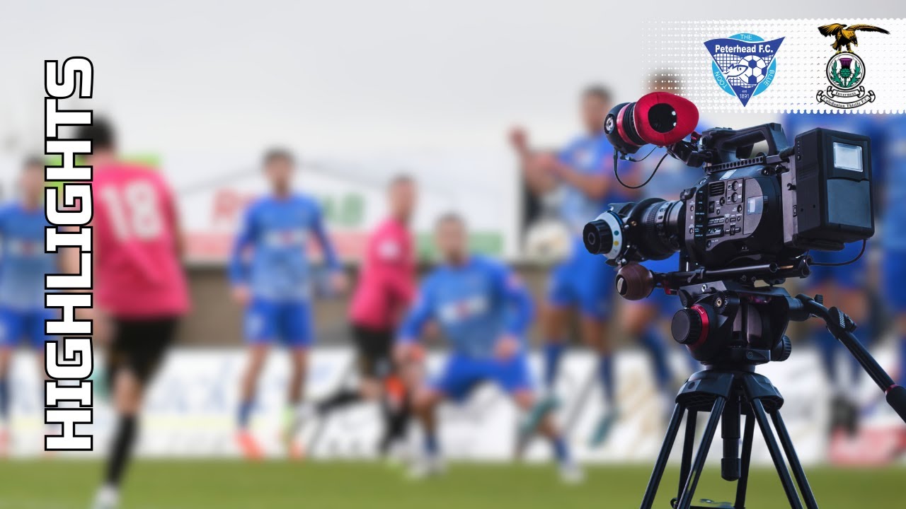 Highlights | William Hill League 1 | Peterhead v Inverness Caledonian Thistle 25.10.2025