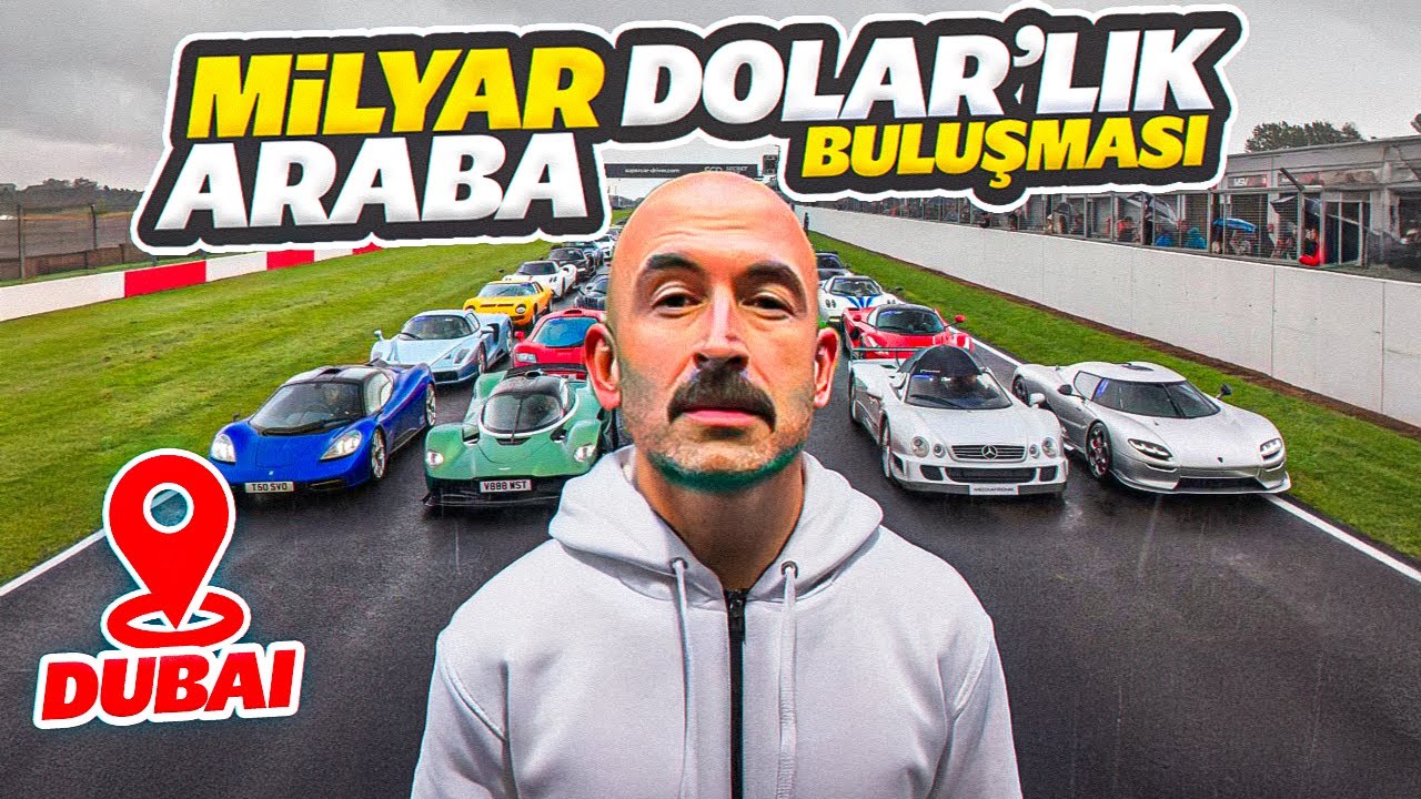 Milyar Dolarlık Araba Buluşmasına Gittim! 🔥