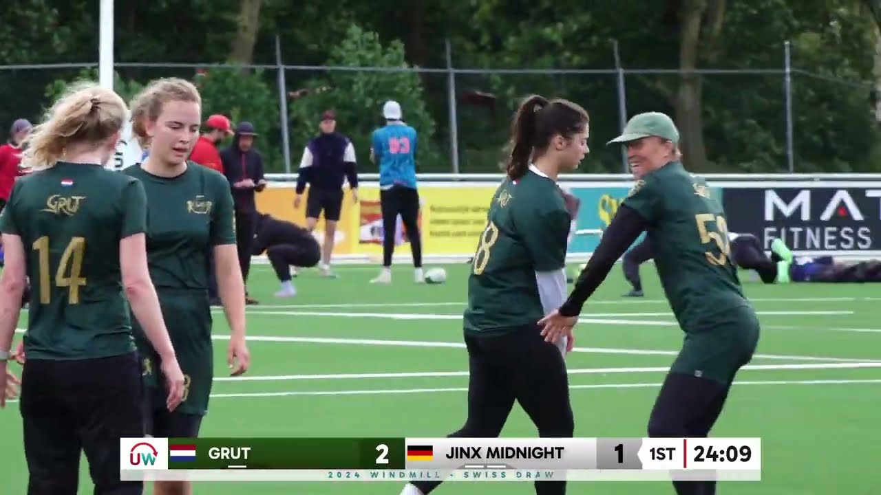Grut Women v. Jinx | Women's Swiss Draw Round 5 | 2024 Windmill