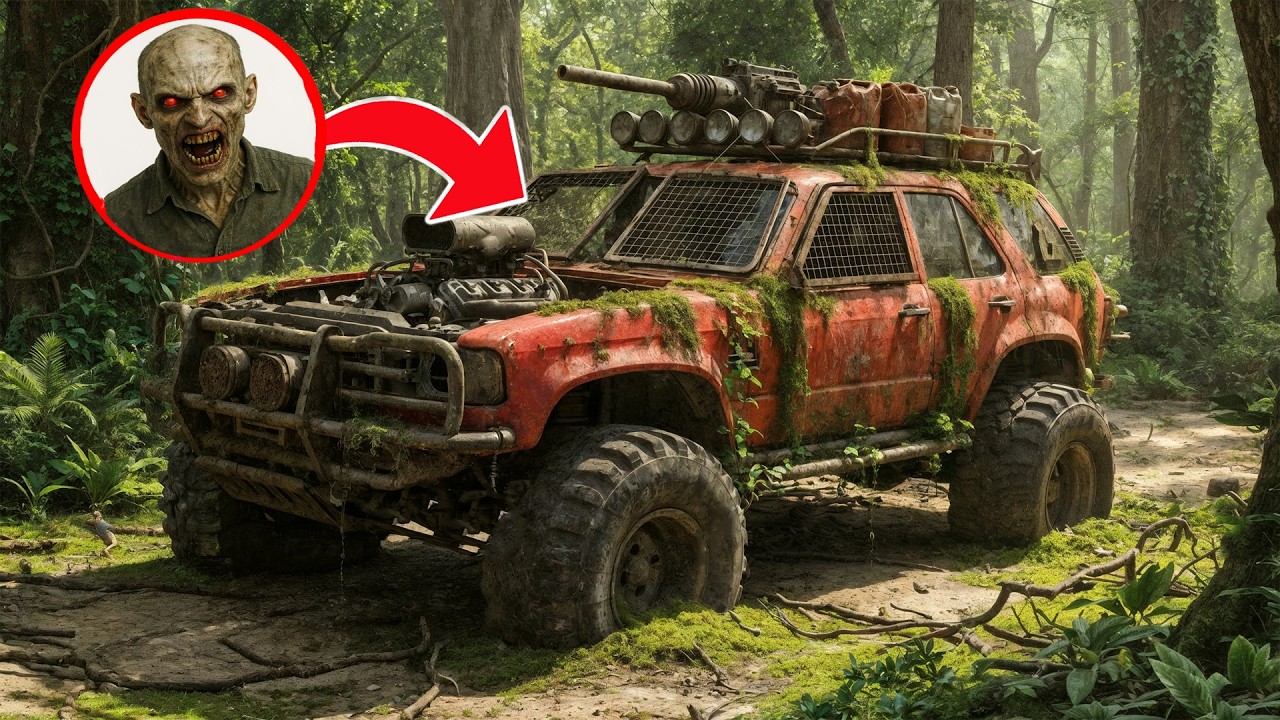 FULLY Restoration Abandoned ZOMBIE TRUCK | Restoring APOCALYPSE Vehicle FORGOTTEN 50 Year