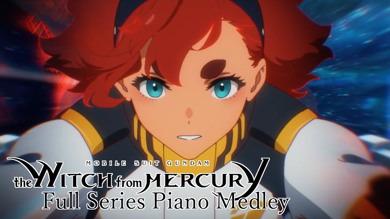 [Piano] Suisei - Full Witch From Mercury Piano Medley