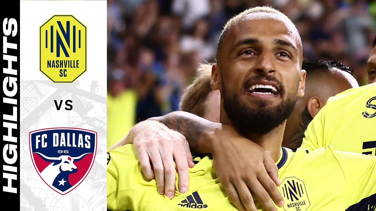 HIGHLIGHTS: Nashville SC vs. FC Dallas | August 21, 2022