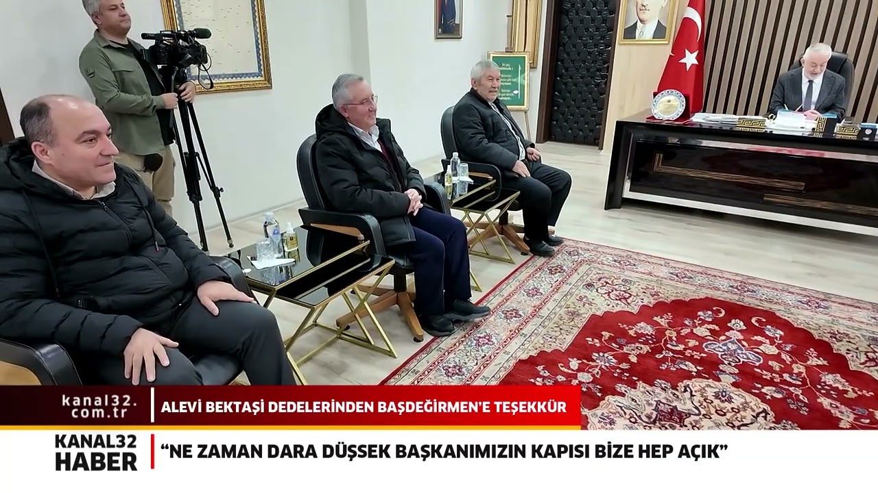 alevi bektaşi dedelerinden başdeğirmene teşekkür