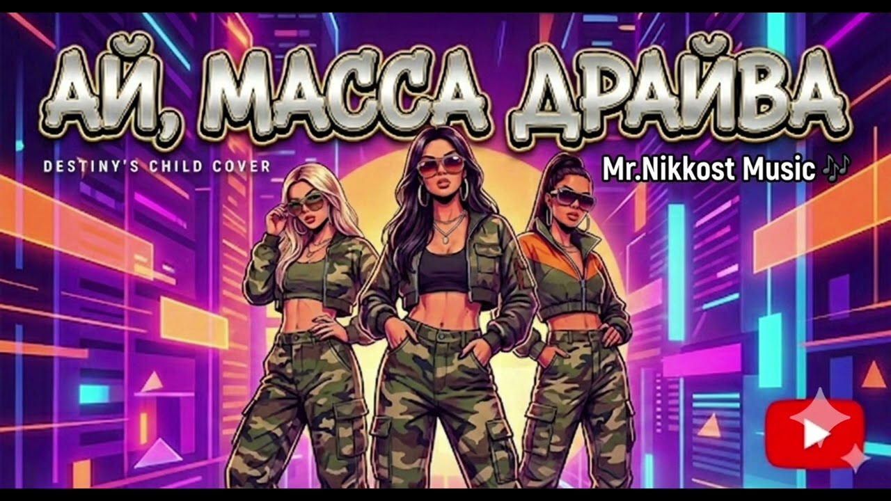 Destiny's Child — Survivor на русском (Ослышка) | АЙ, МАССА ДРАЙВА | Mr.Nikkost Music