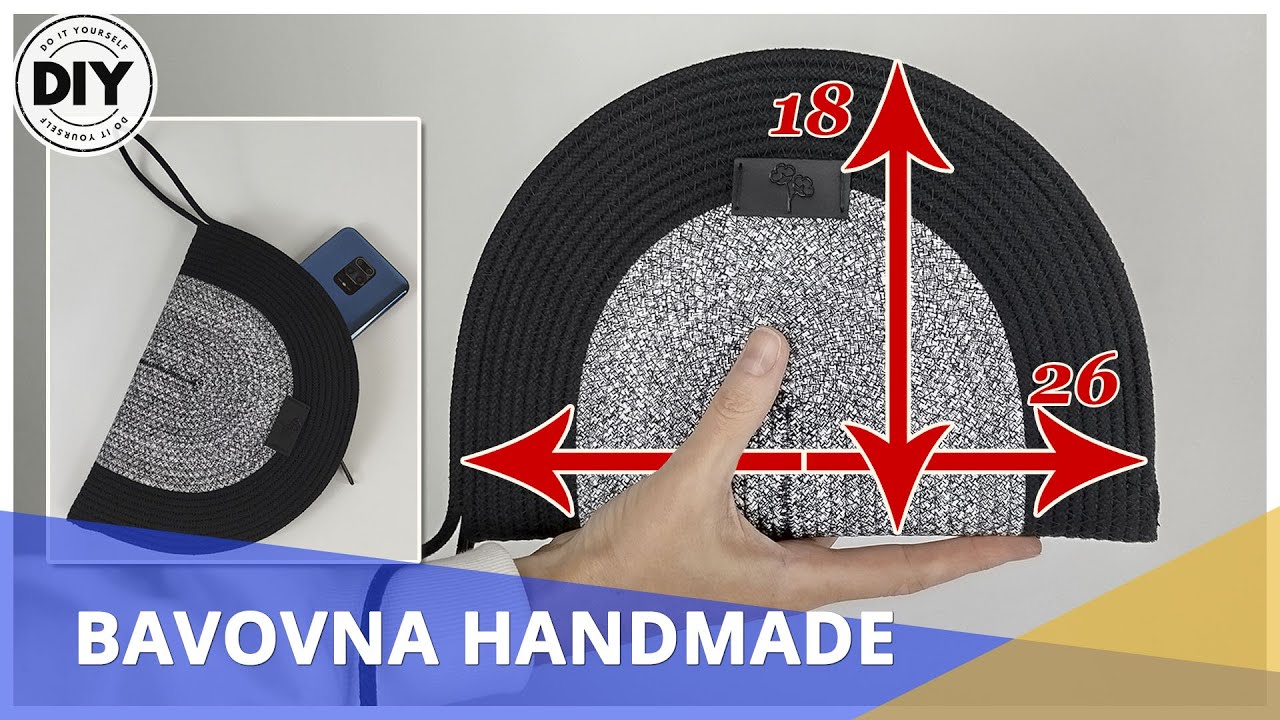 Маленькая женская сумка-клатч, сделай сам DIY