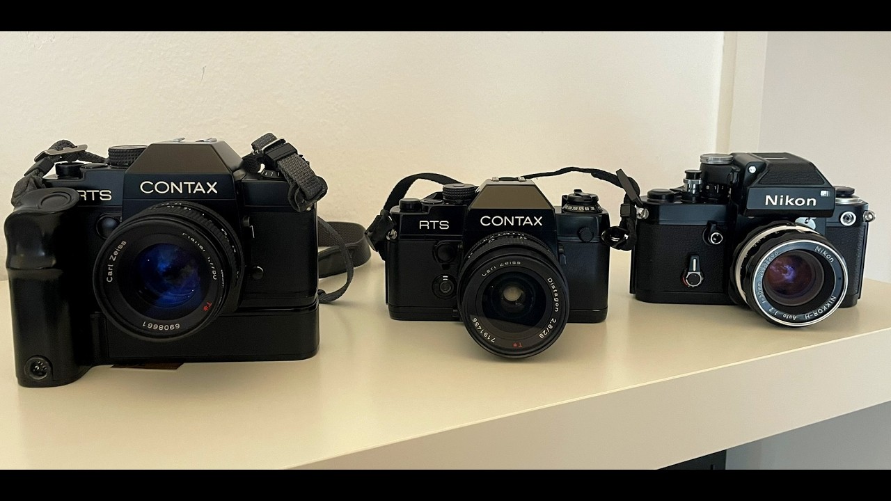 CONTAX RTS I - the new King de-throned the older NIKON F2 - part 4