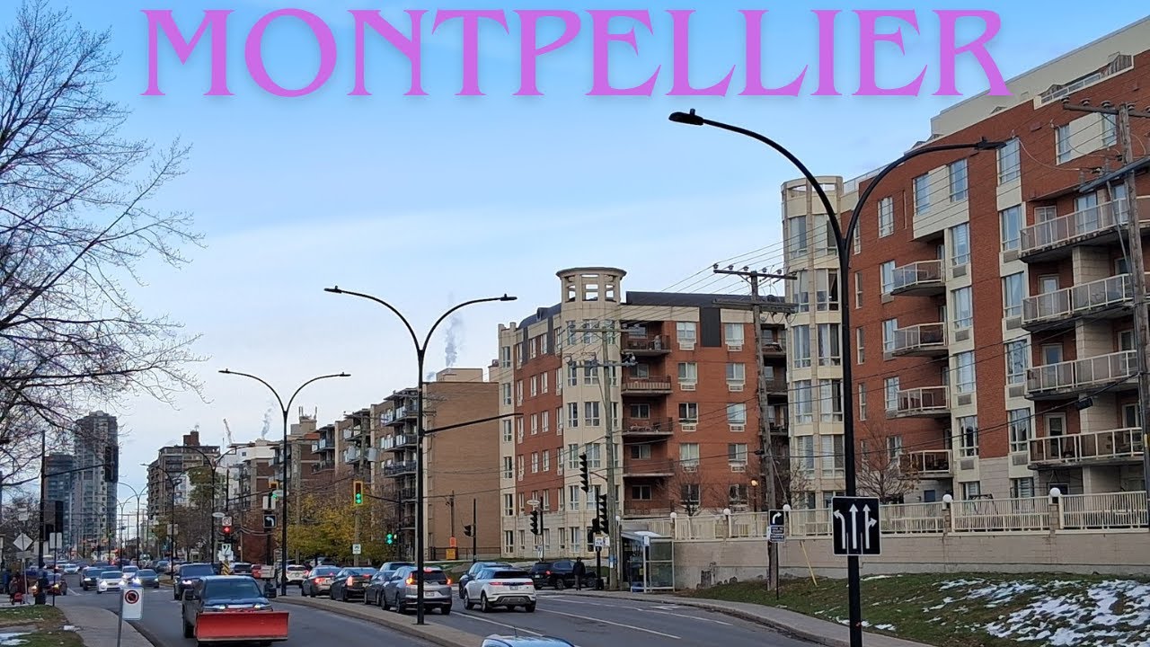 Montpellier REM Station Tour (4K)