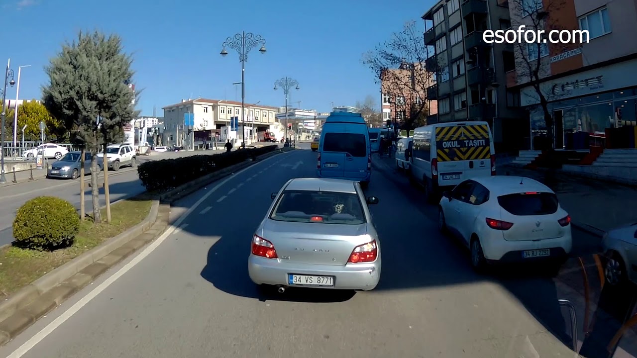 132A -- Kartal / Çamlık Mahallesi Yönü #132a #çamlık #kartal #iett #eşoför