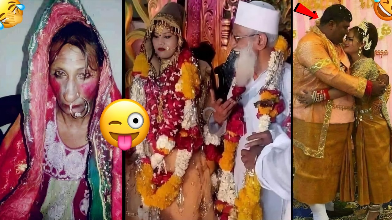 🤣😂 Trending Funny Wedding Videos | Wedding Funny Video Compilation 😅🎉 Part 26