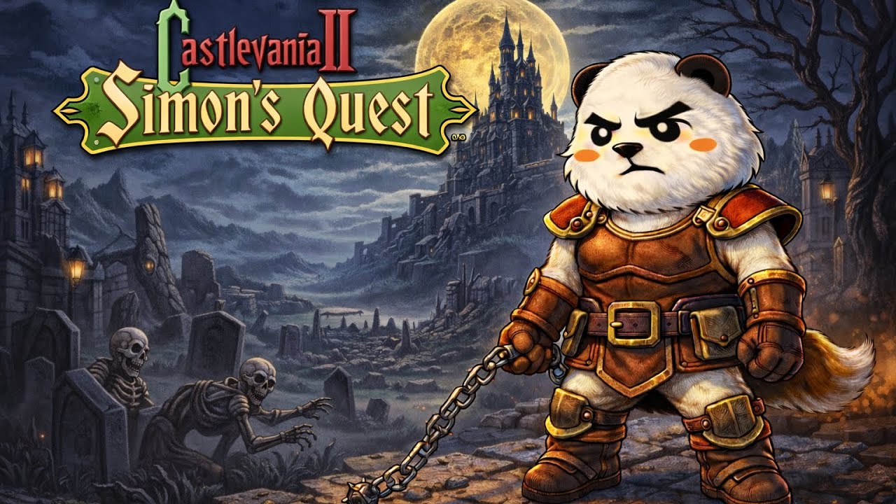 Test : Castlevania 2 Simon's Quest 