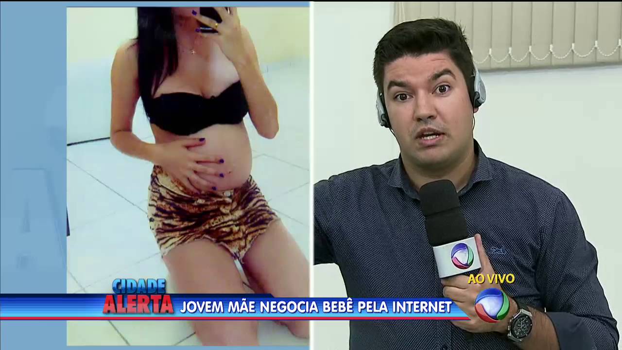 Adolescente negocia bebê pela internet